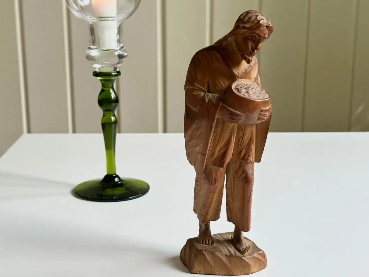 Billede 1 - Træfigur, Sydamerika