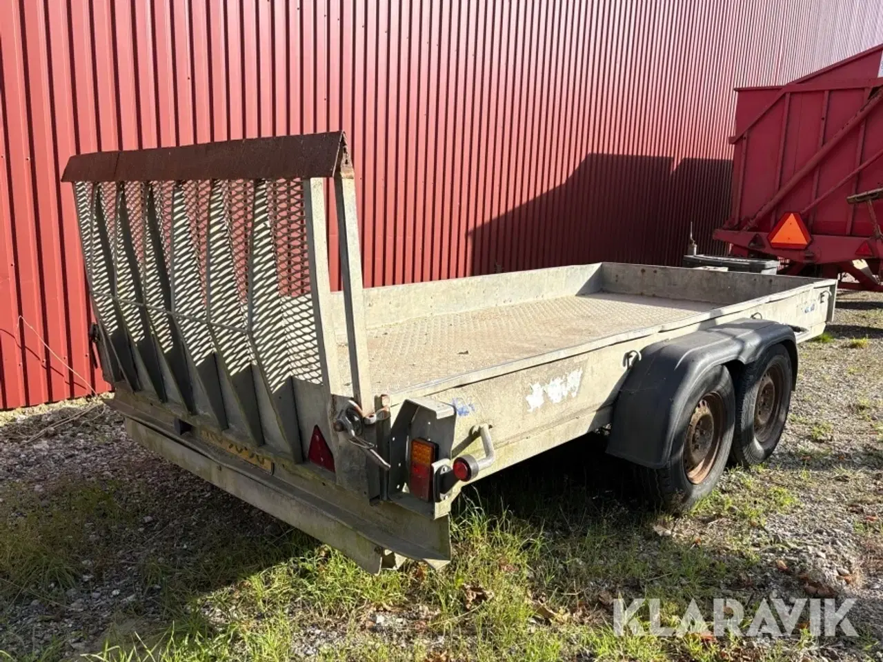 Billede 3 - Maskintrailer Variant