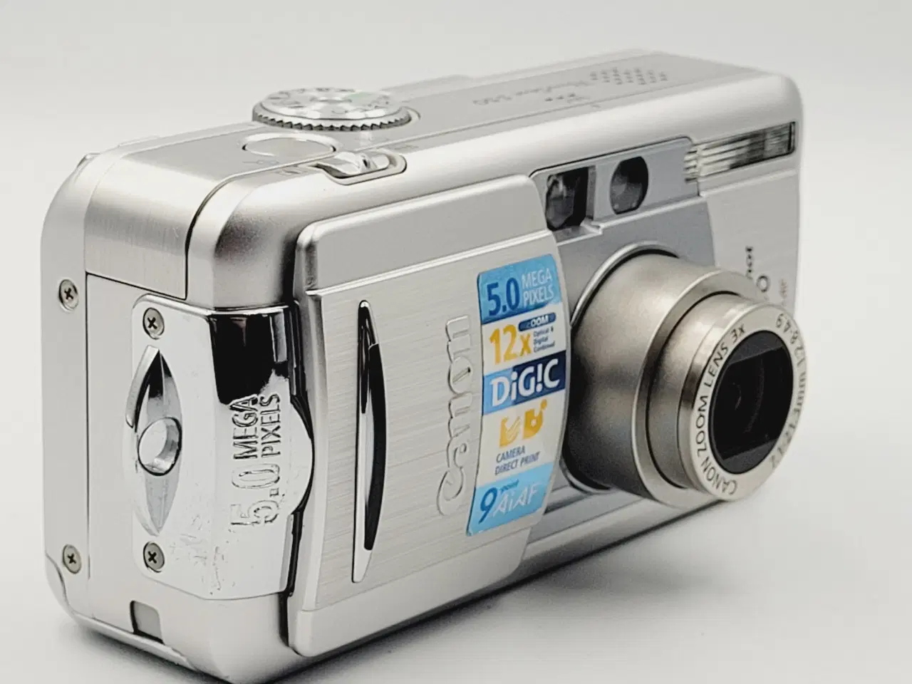 Billede 3 - ⭐️· DIGITALKAMERA: 📸 Canon PowerShot S50 Digital 