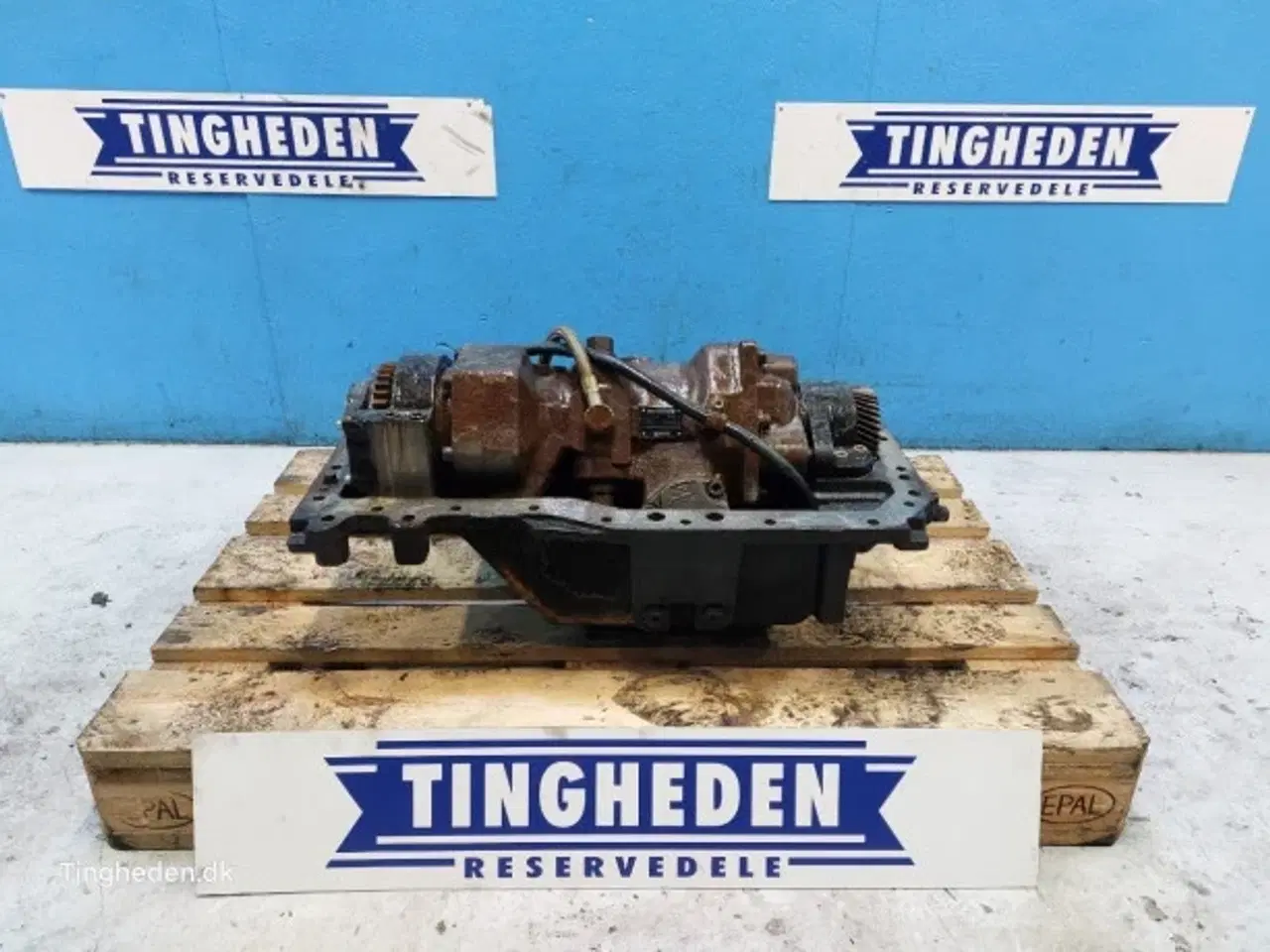 Billede 1 - Case Puma 185 Hydrostatisk Pumpe 84536173