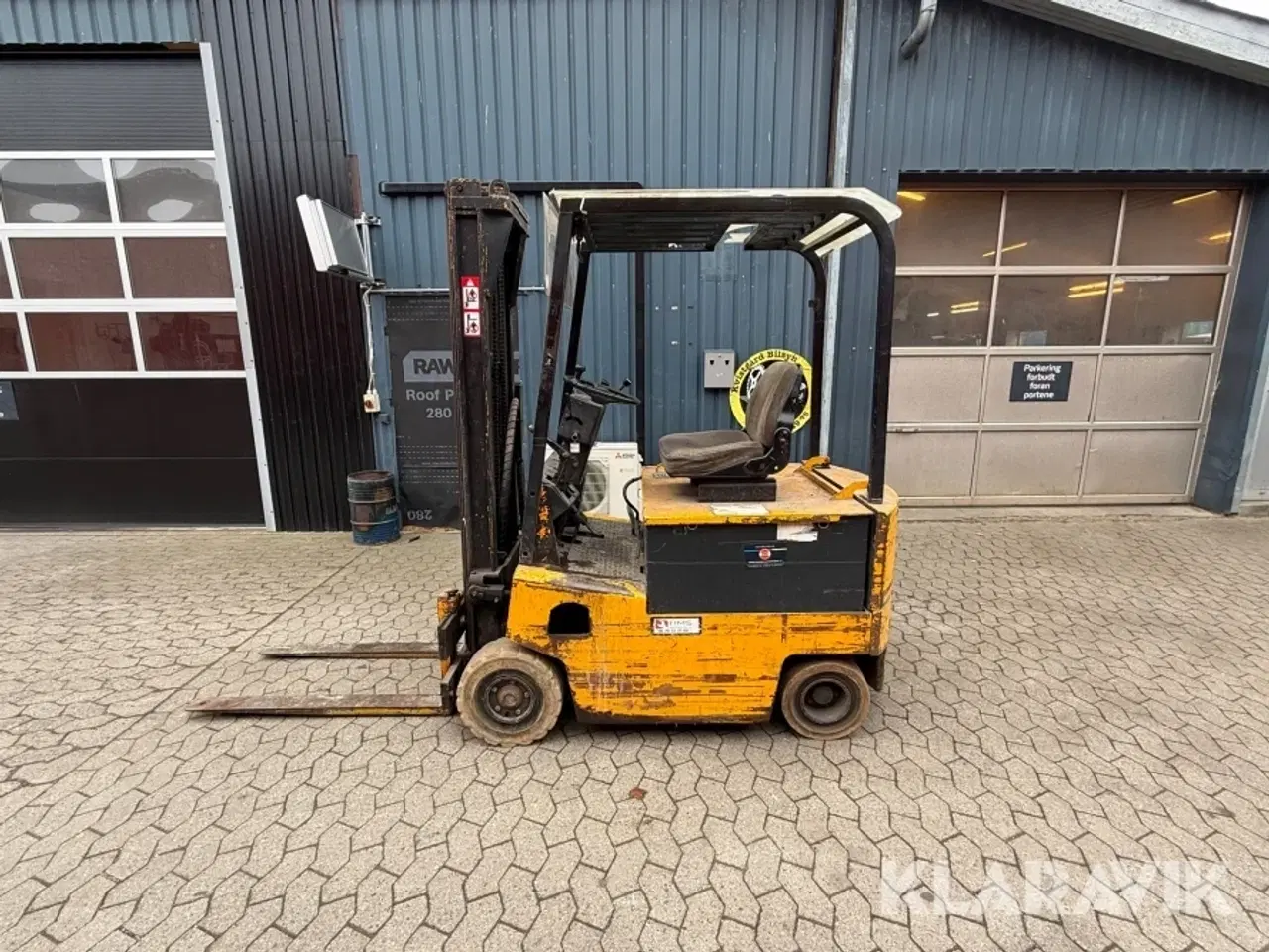 Billede 10 - Gaffeltruck Jungheinrich EFG 720 PE