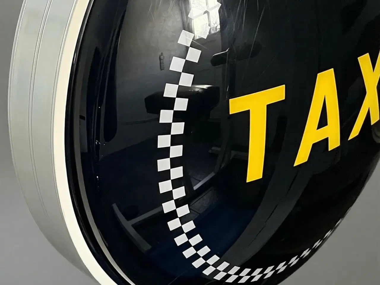 Billede 3 - RETRO GULVLAMPE ( TAXI )