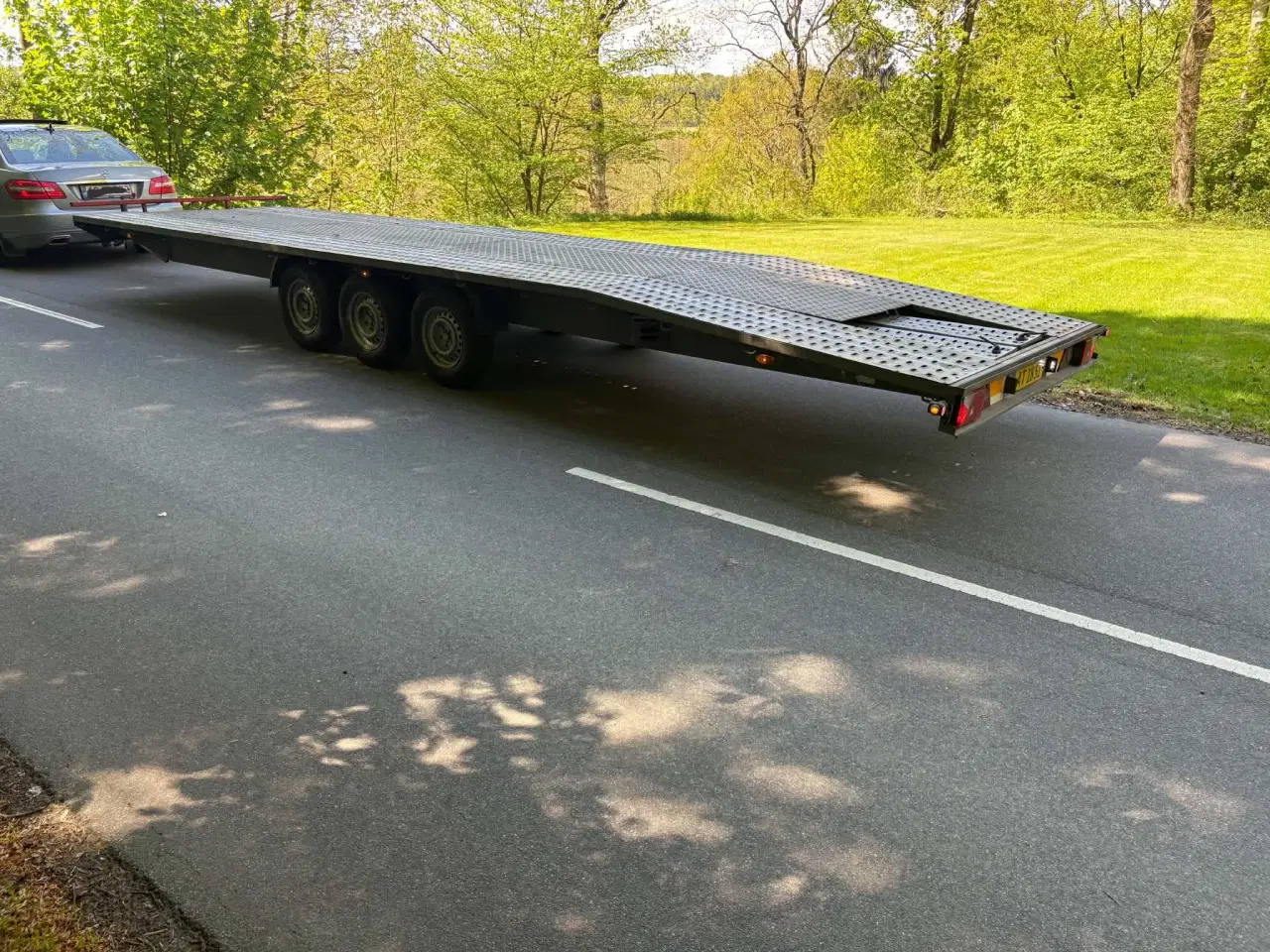 Billede 3 - Autotrailer / maskintrailer