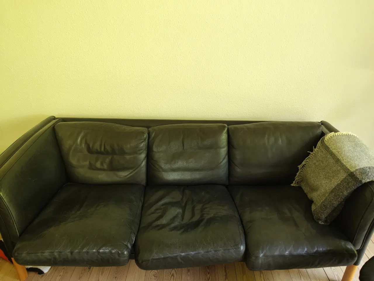 Billede 1 - Læder sofaer 