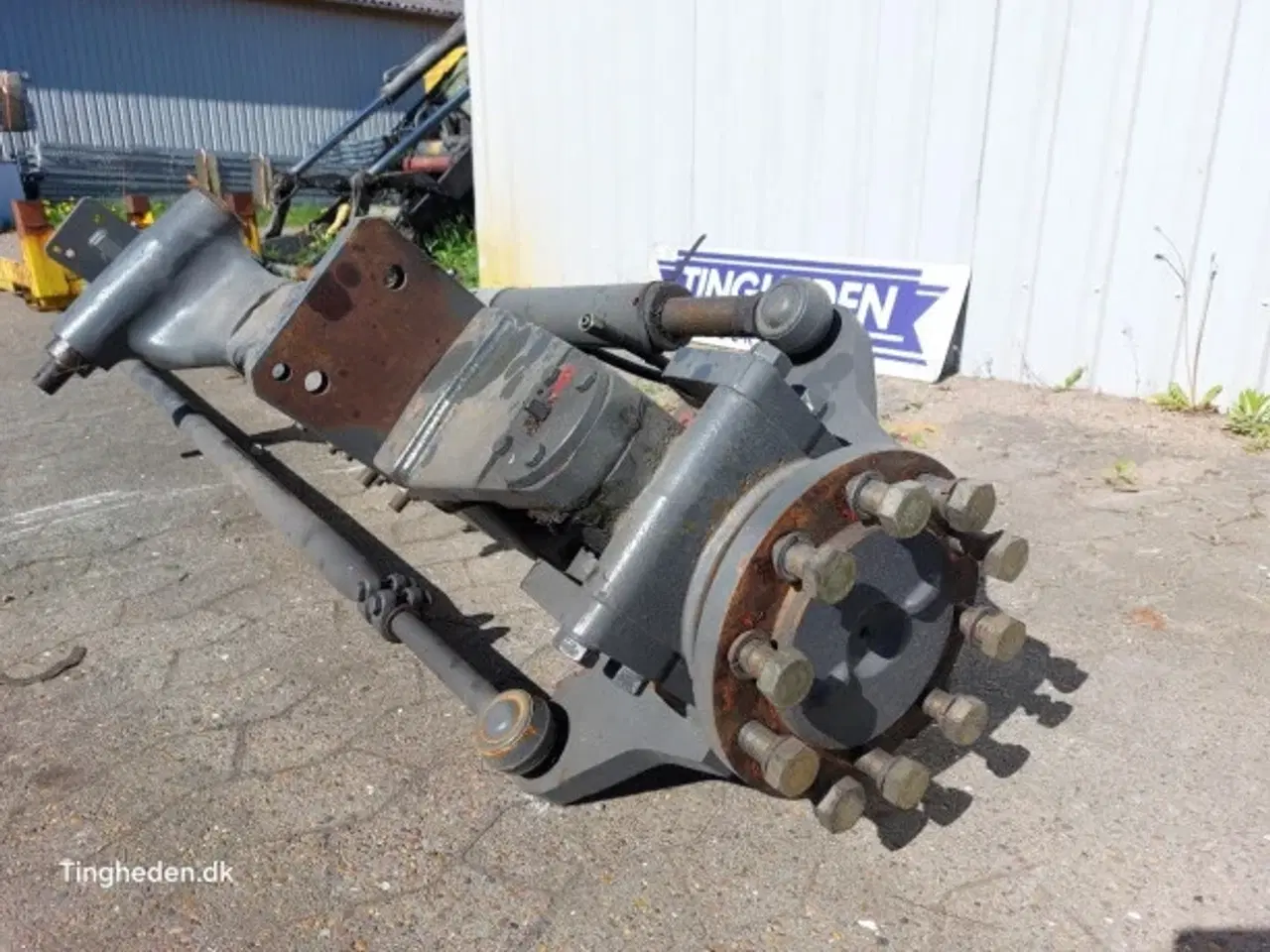 Billede 8 - Claas Lexion 770 Bagaksel 07687403