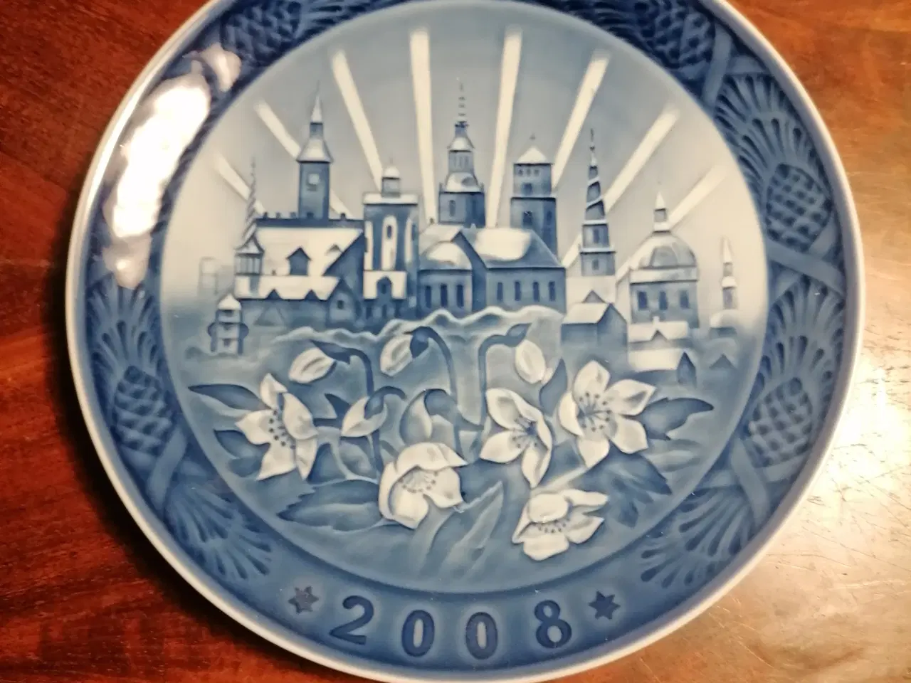 Billede 1 - Royal Copenhagen juleplatte 2008