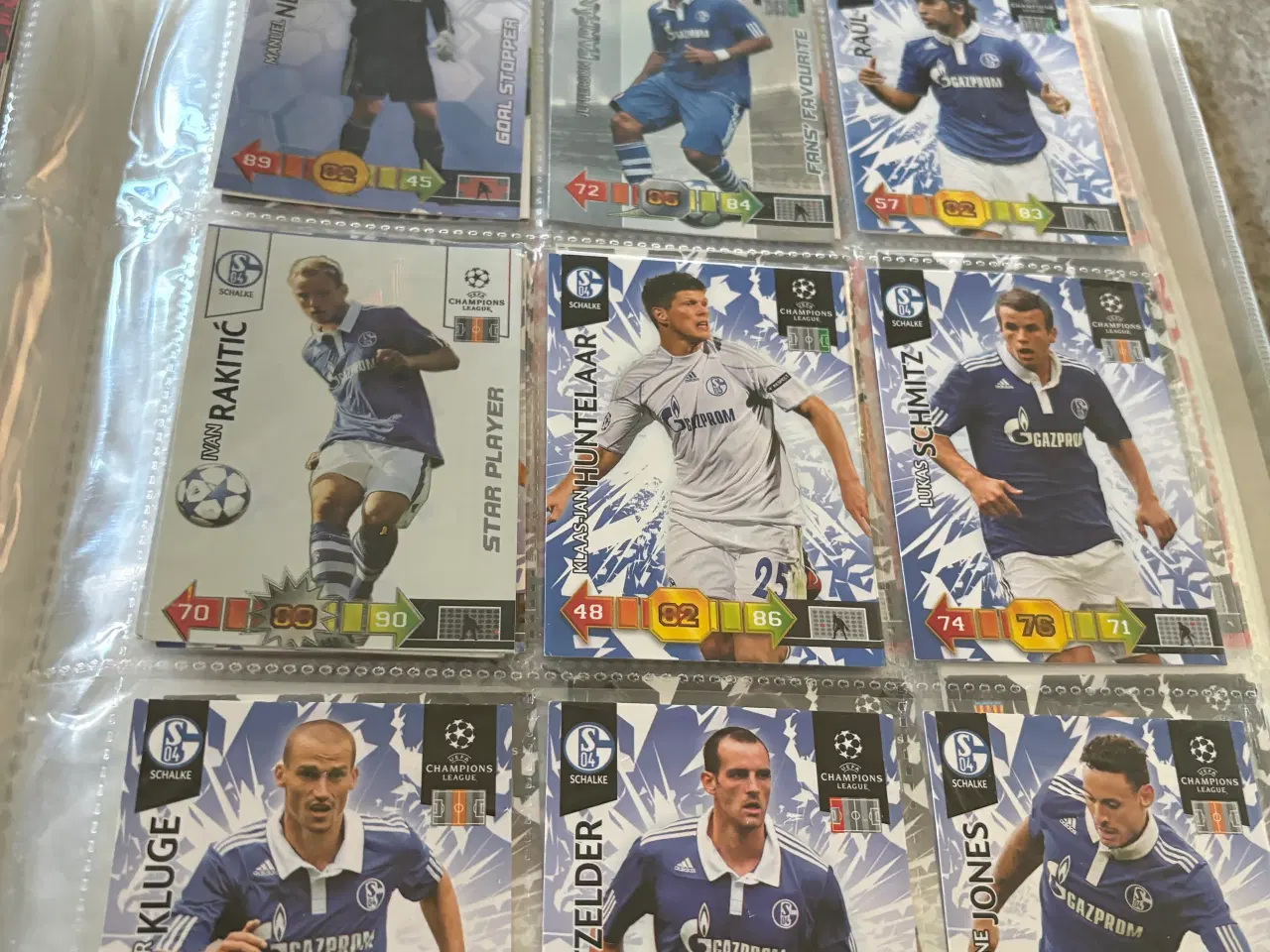 Billede 4 - Fodbold kort 