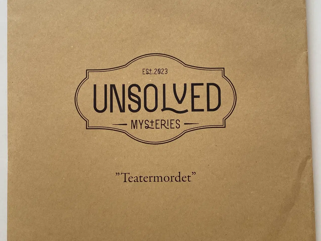 Billede 1 - Unsolved mordgåder spil