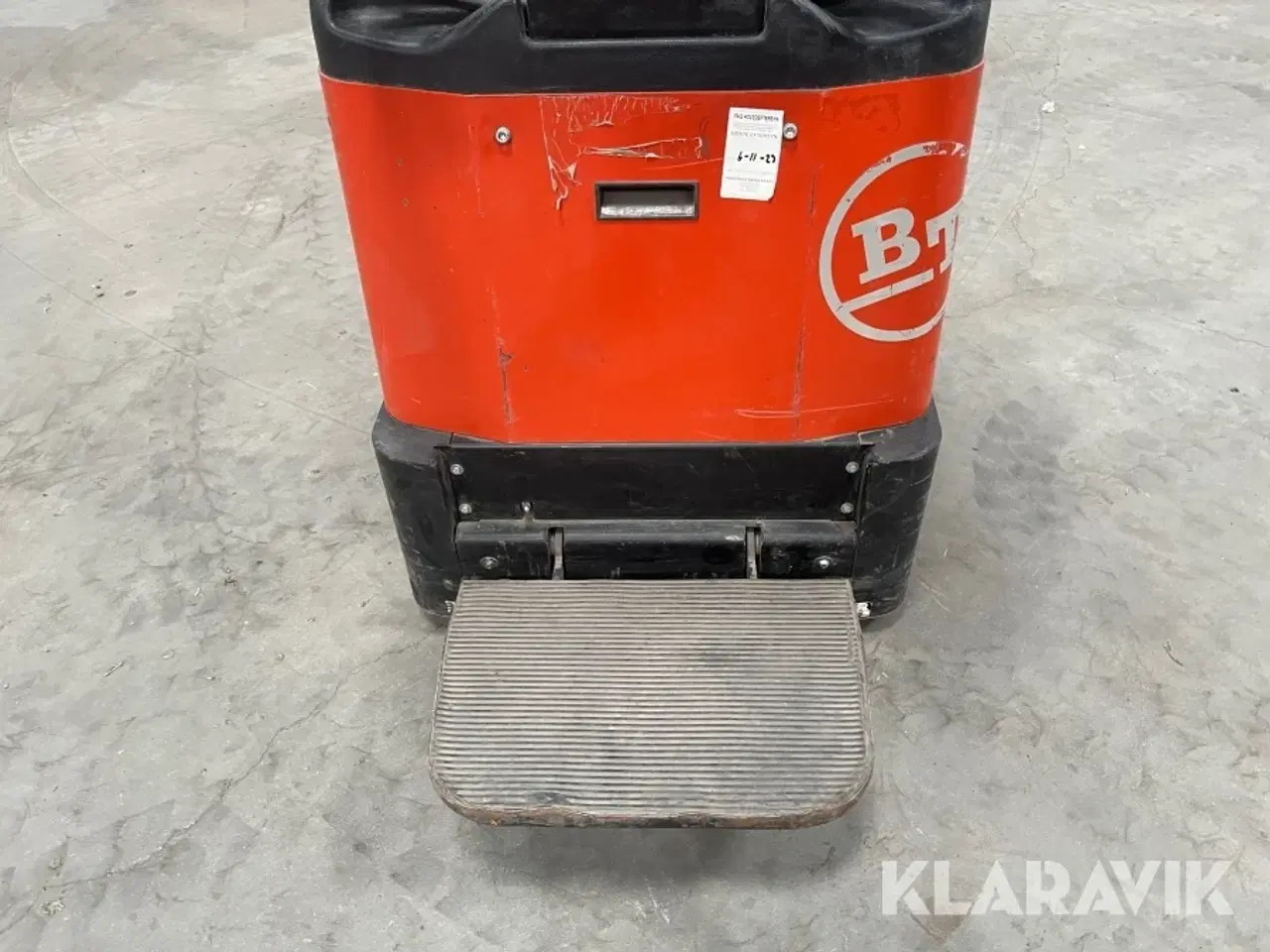 Billede 10 - El pallevogn BT Orion LPE240/S