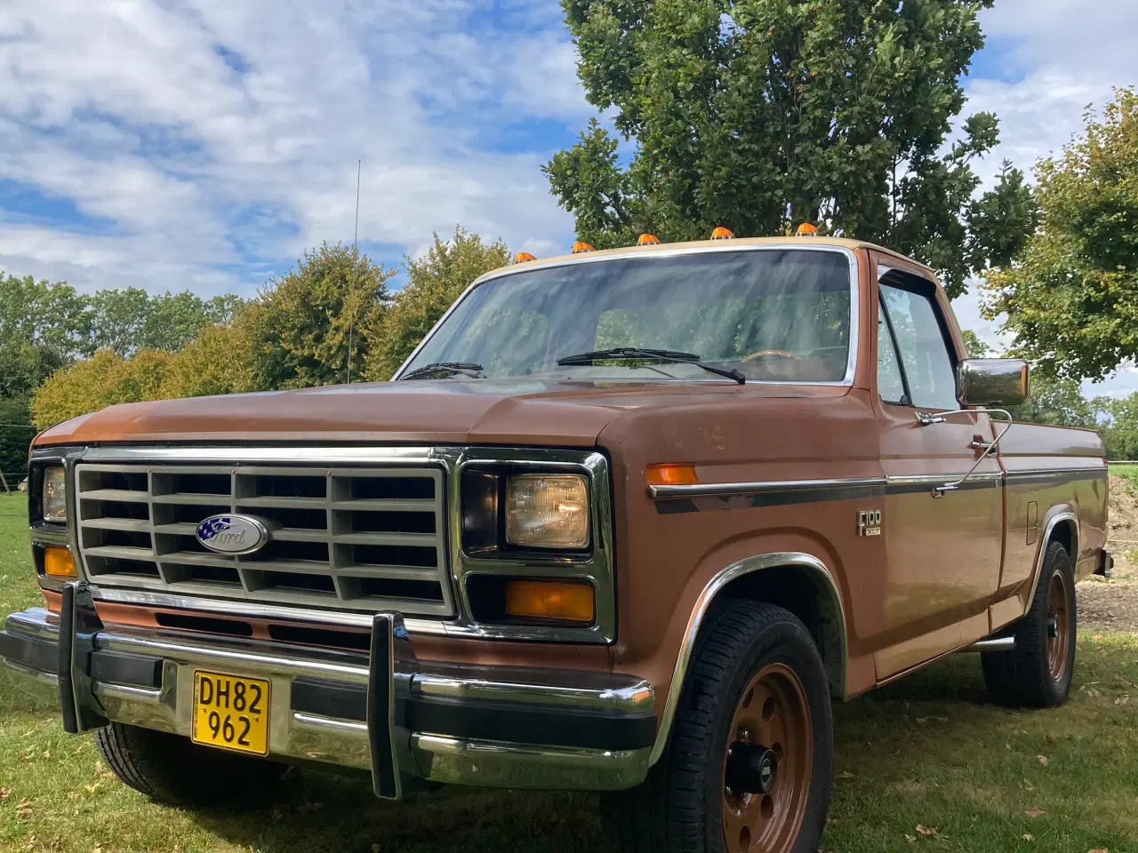 Billede 2 - Ford F 100