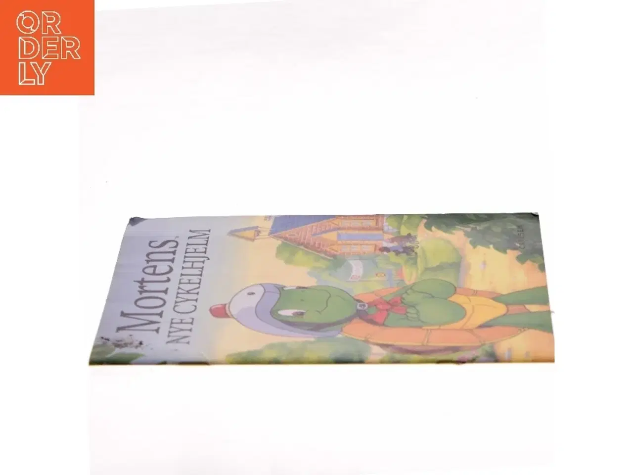 Billede 2 - Mortens nye cykelhjelm af Paulette Bourgeois og Brenda Clark (Bog)