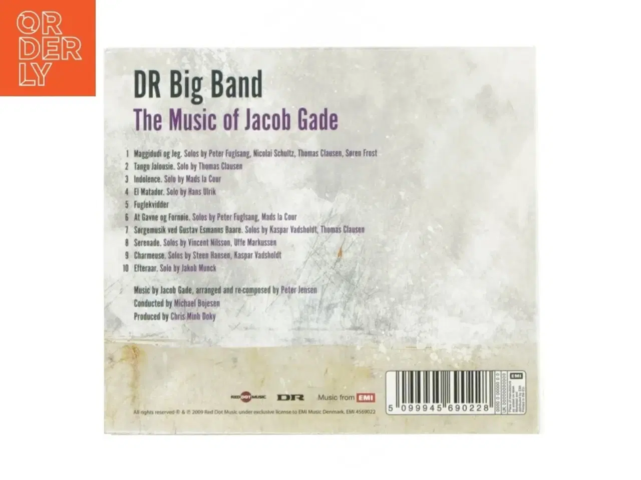 Billede 2 - DR Big Band: The Music of Jacob Gade CD fra DR