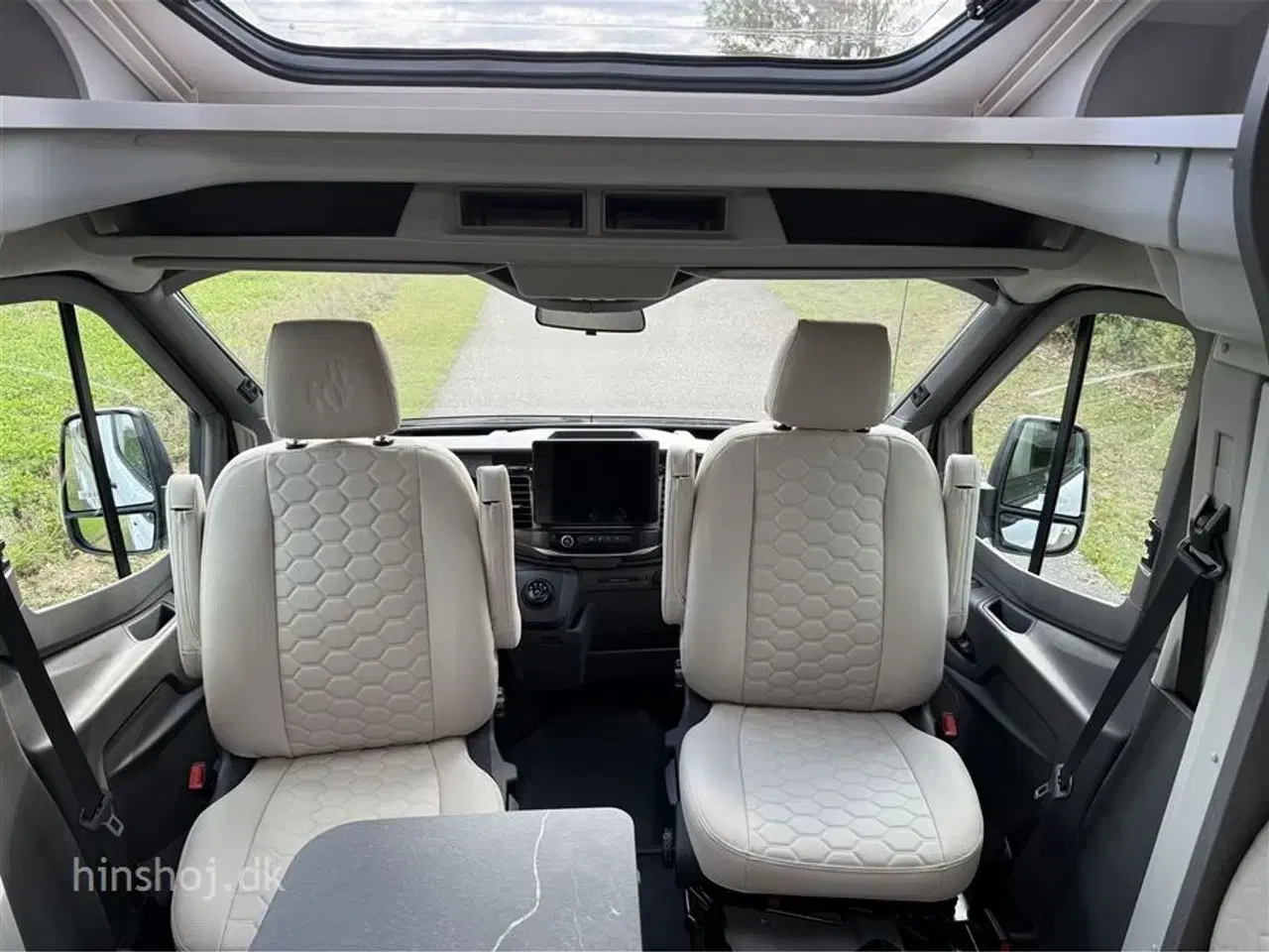 Billede 18 - 2026 - Etrusco V 6.8 SCF Scandic Edition Aut.   Lækker Autocamper med automatgear og face to face siddegruppe fra Hinshøj Caravan.