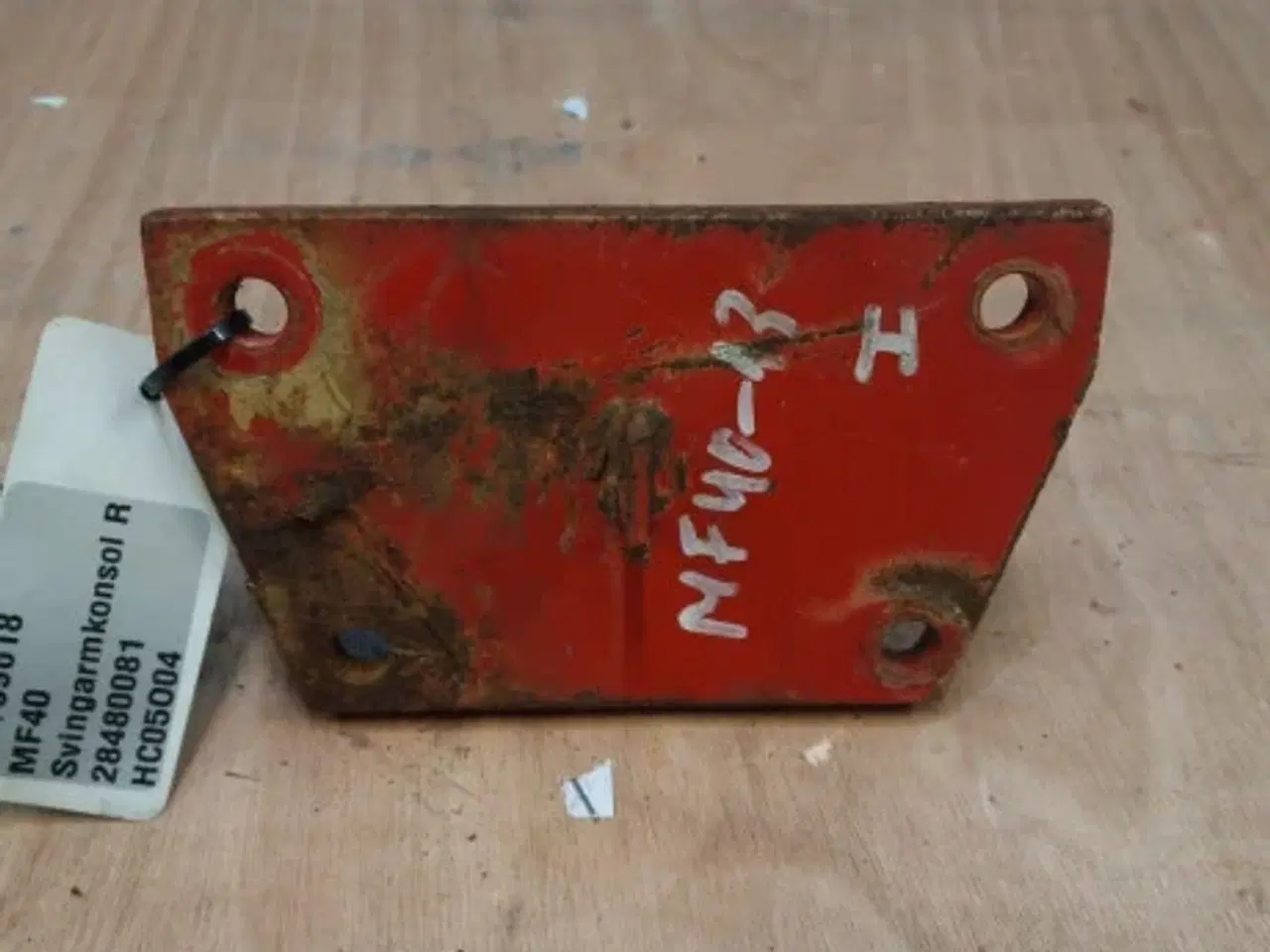 Billede 2 - Massey Ferguson 40 Svingarmkonsol R. 28480081