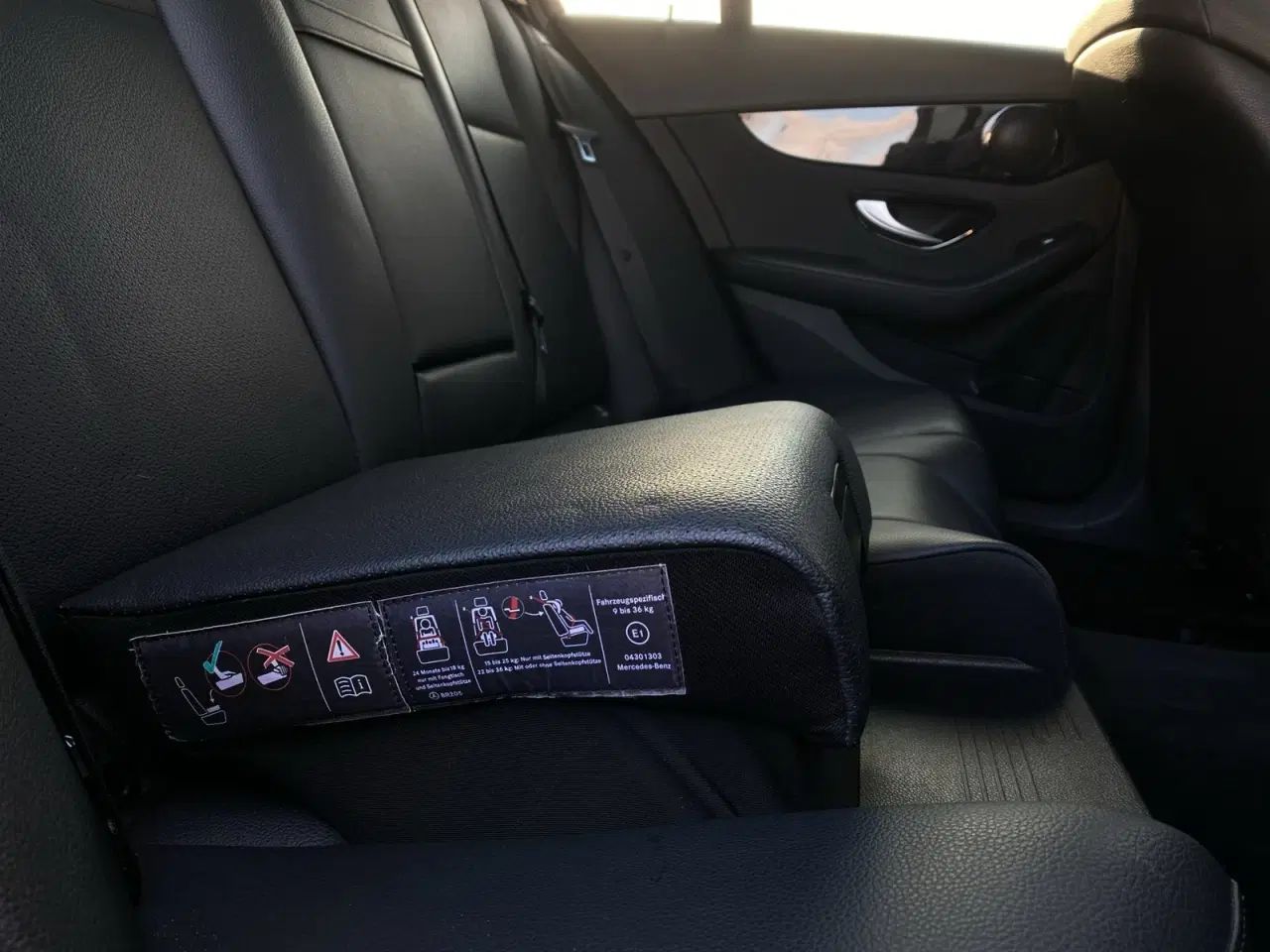 Billede 17 - Mercedes C200 1,6 BlueTEC AMG Line stc. aut.