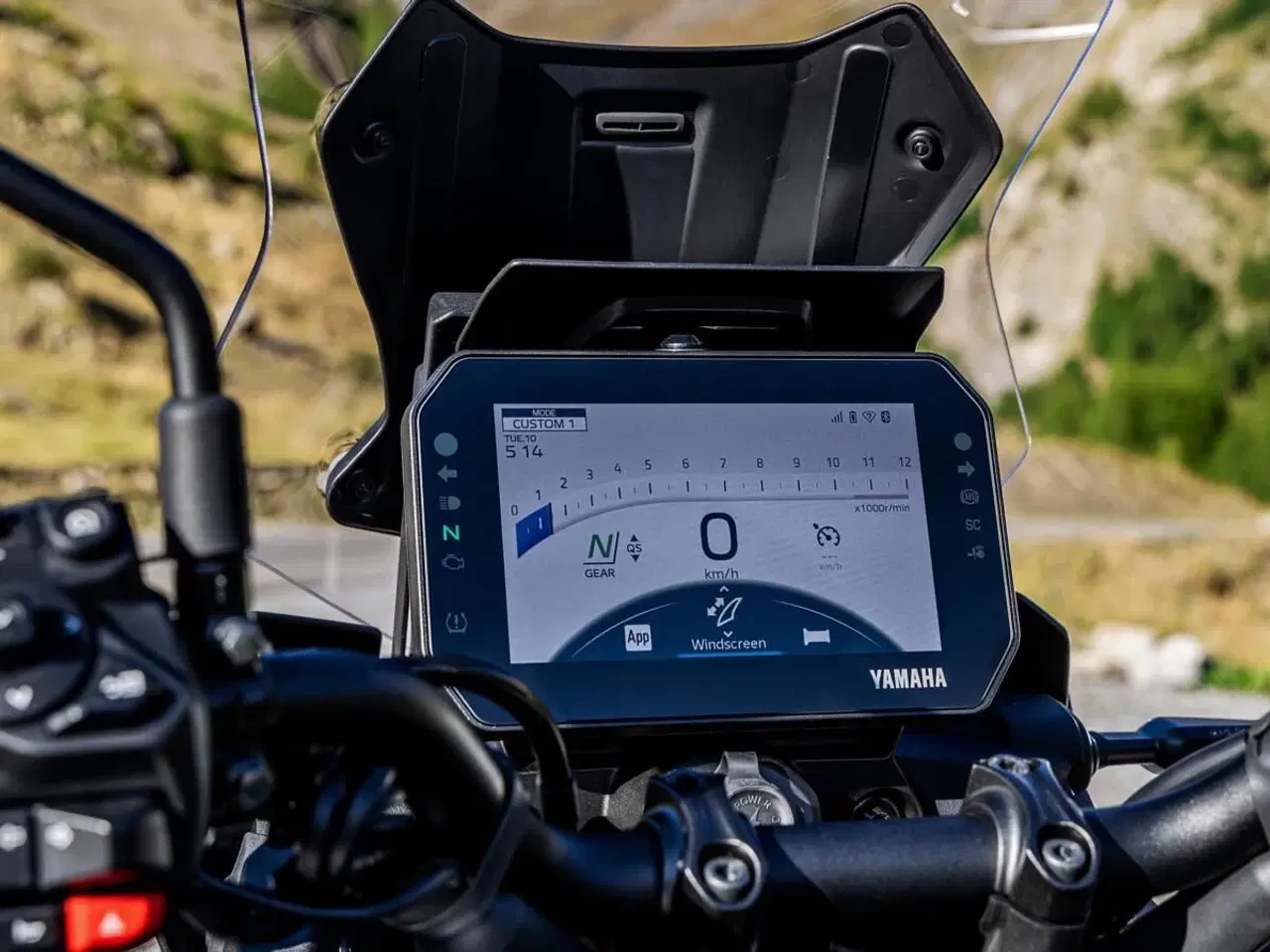 Billede 20 - Yamaha Tracer 9 GT - Ceramic Ice