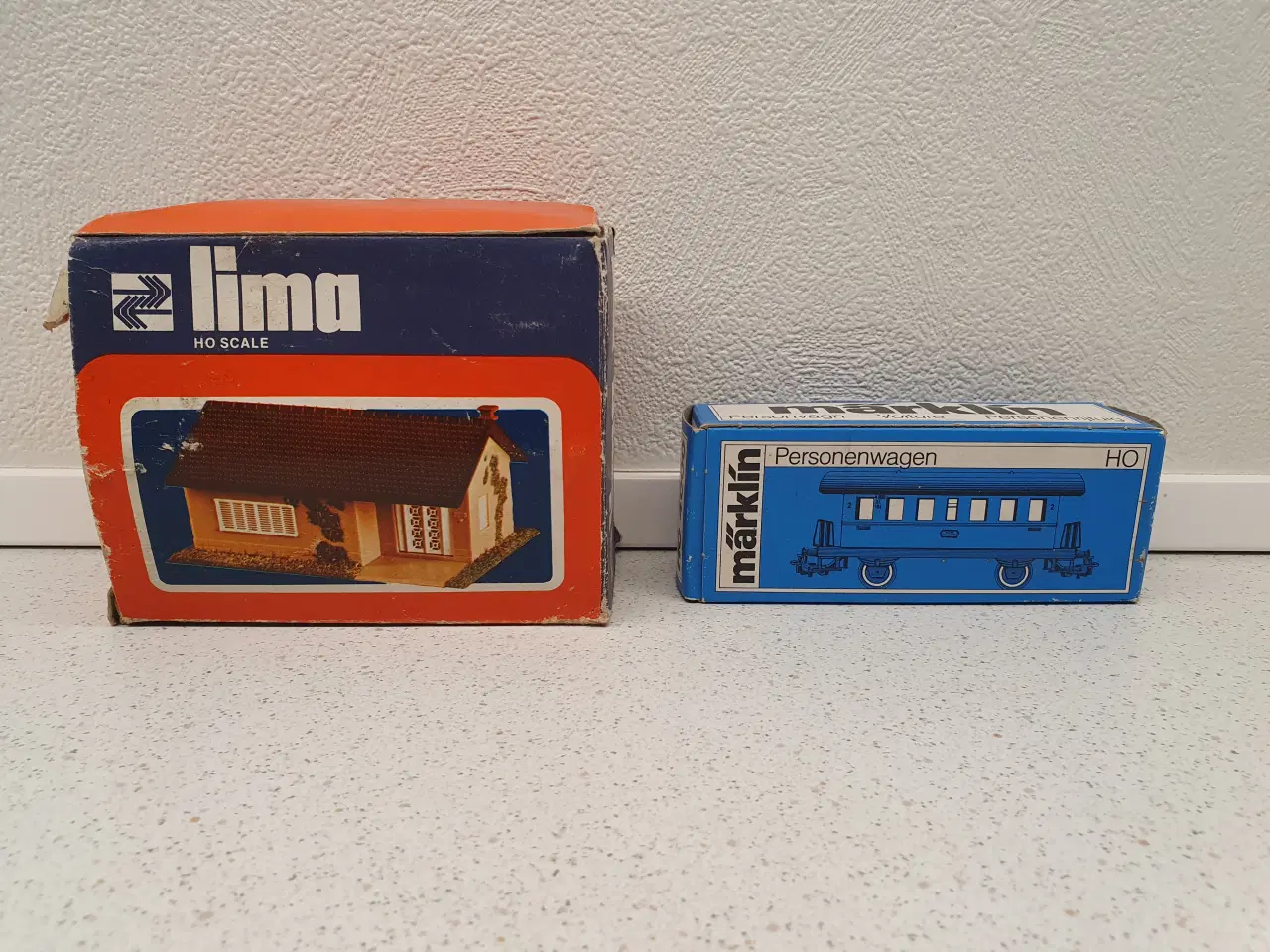 Billede 8 - Märklin Set-Ho S 2920 togsæt m.m.