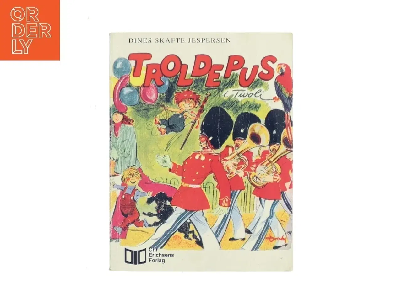 Billede 1 - Toldepus i tivoli af Dines Jespersen (Bog)