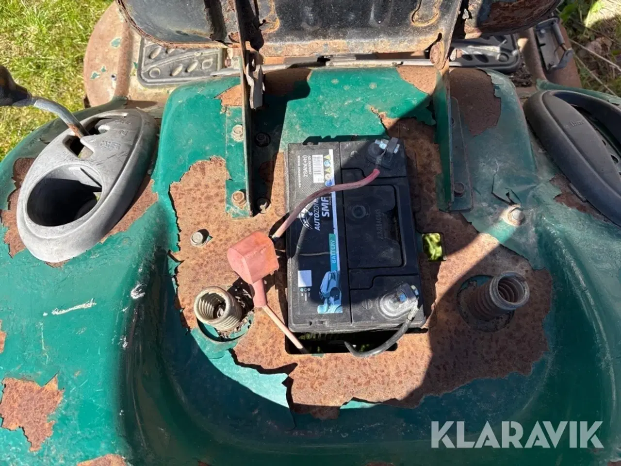 Billede 12 - Græsslåmaskine