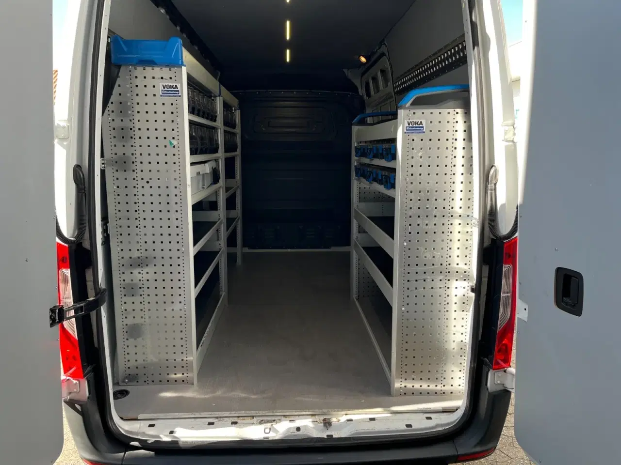 Billede 12 - Mercedes Sprinter 314 2,2 CDi A2 Kassevogn aut. FWD