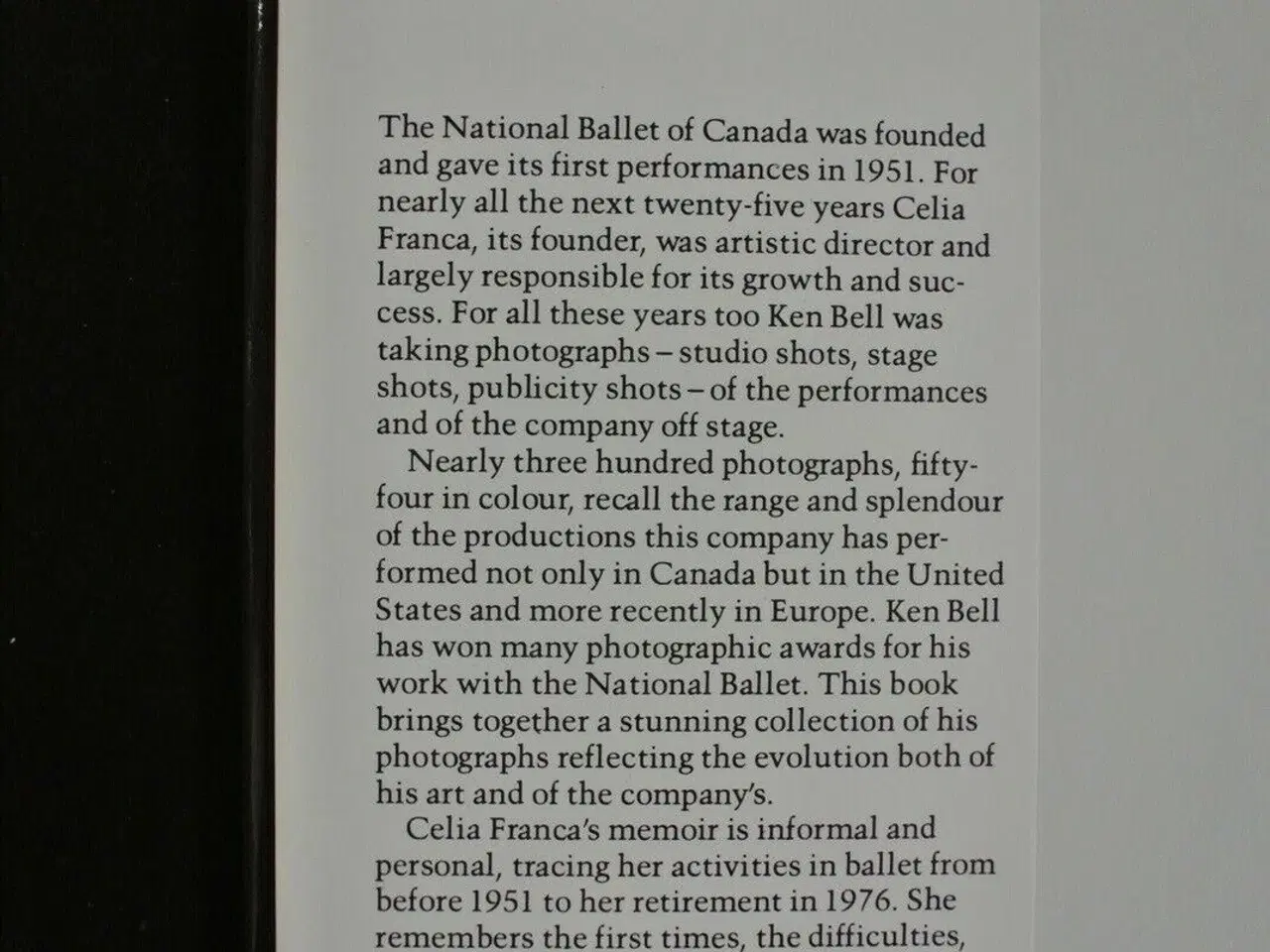 Billede 3 - the national ballet of canada - a celebratrion, by