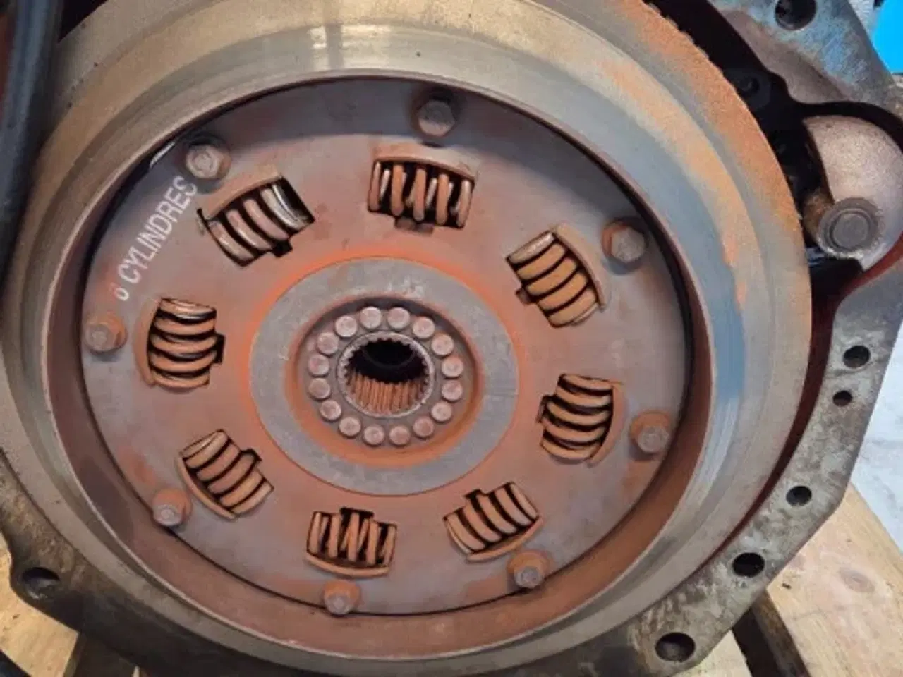 Billede 4 - Perkins 1006-60NA Motor  Gangbar