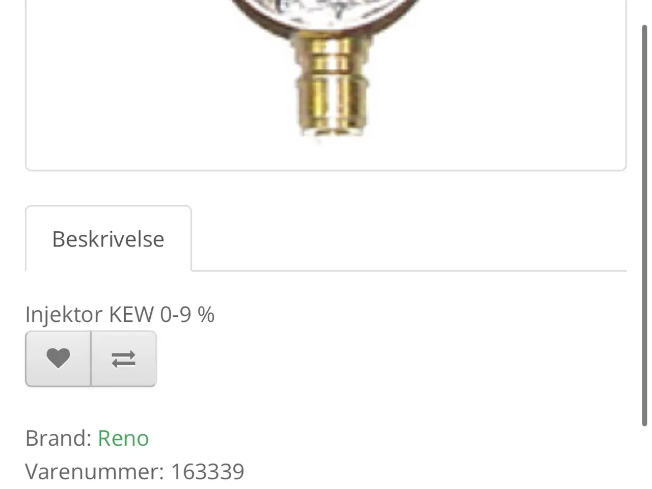 Billede 1 - Kew kemi injektor