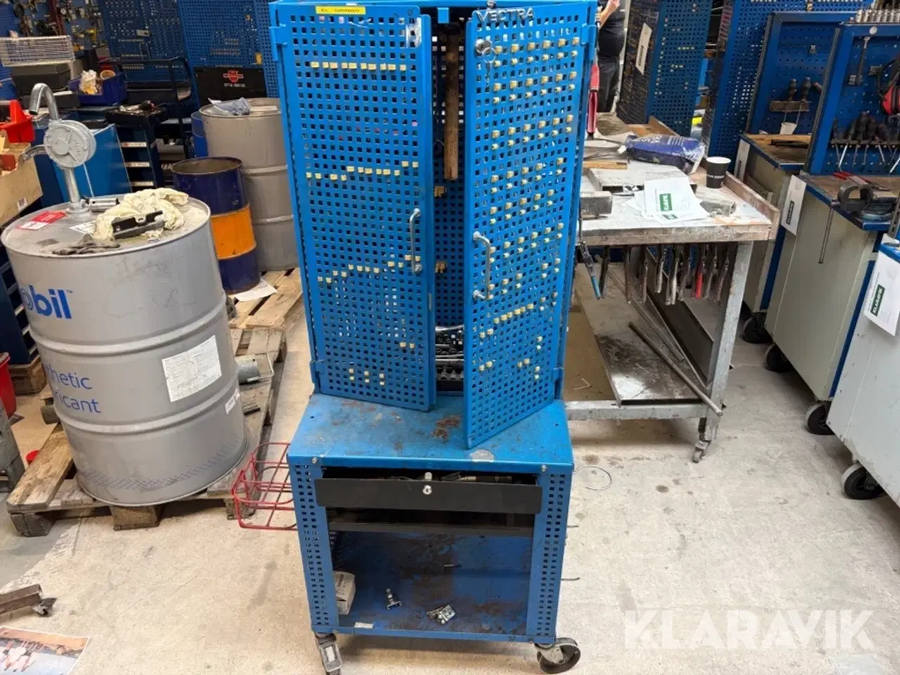 Billede 5 - Værktøjsskab 1 styk