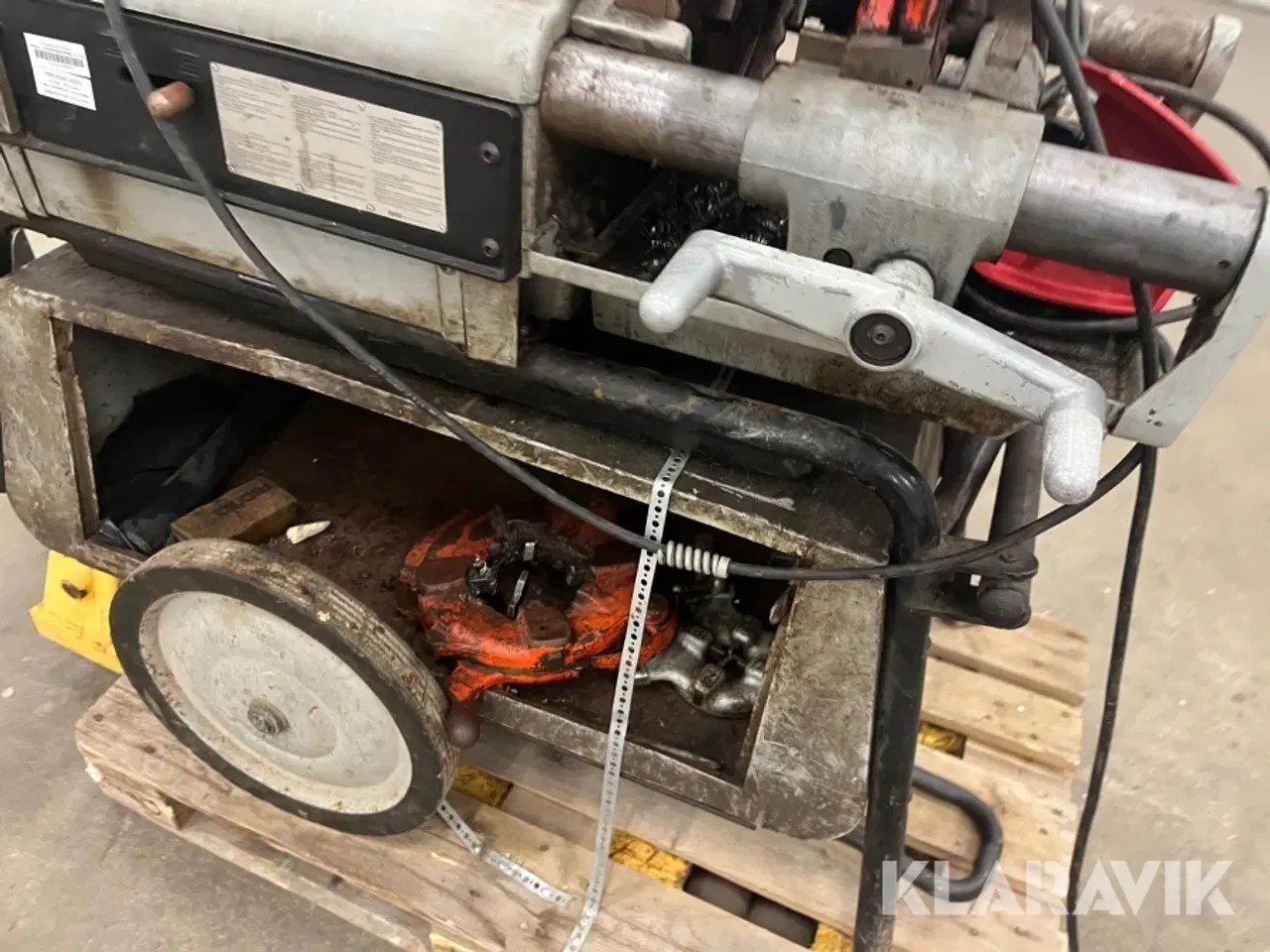 Billede 12 - Gevindskære Rigid 1224