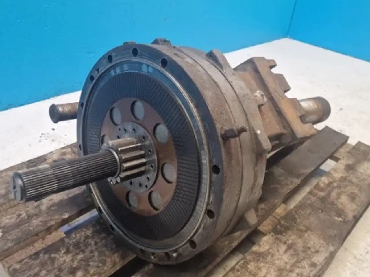 Billede 14 - Claas Axion 840 Lår V. 11330930