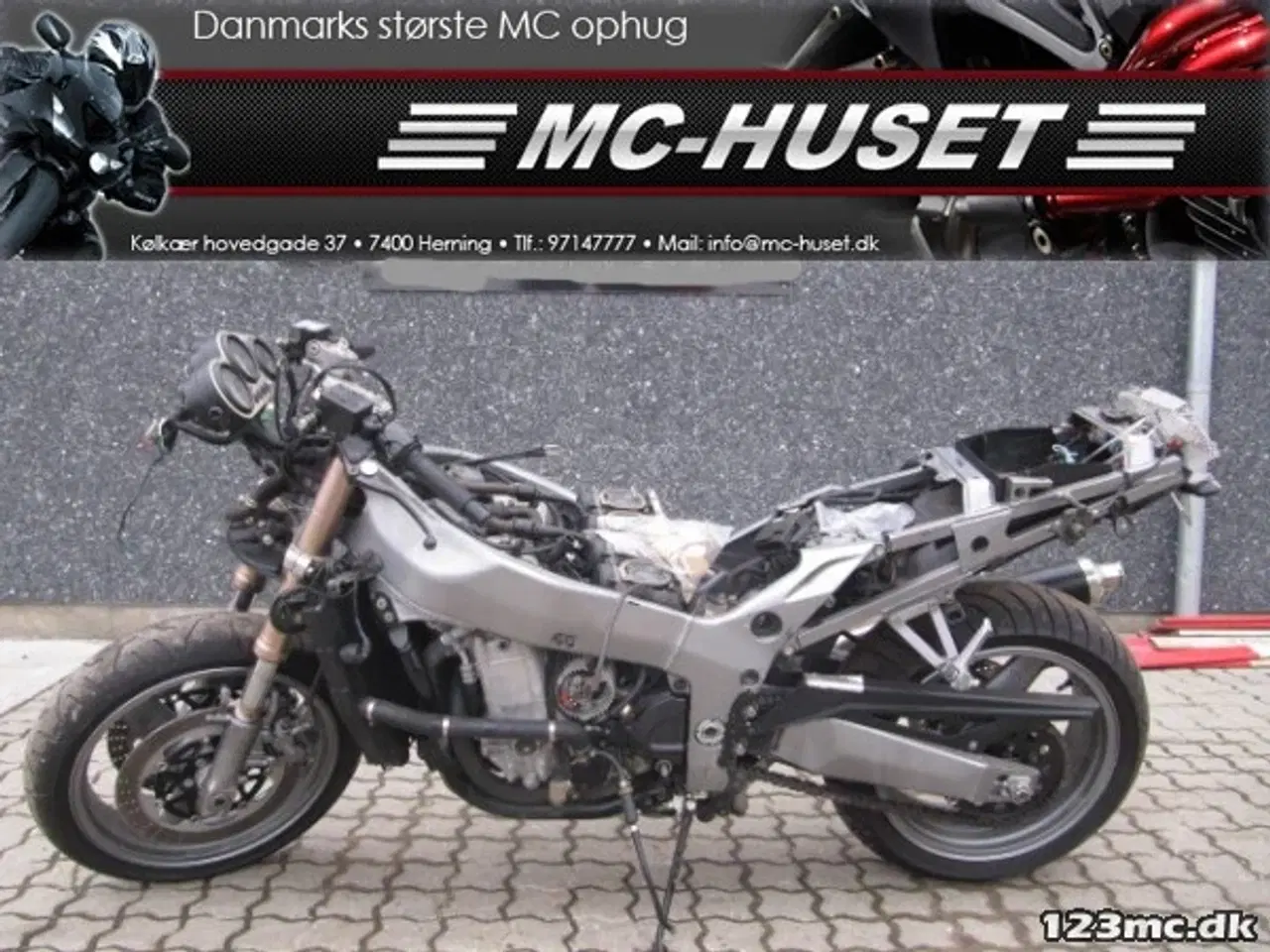 Billede 1 - Kawasaki ZX9R