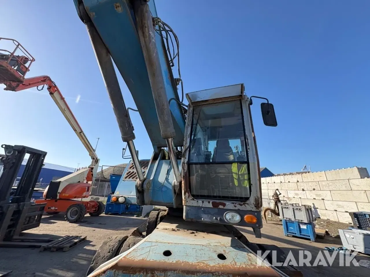 Billede 11 - Materialehåndteringsmaskine Terex Fuchs MHL 360