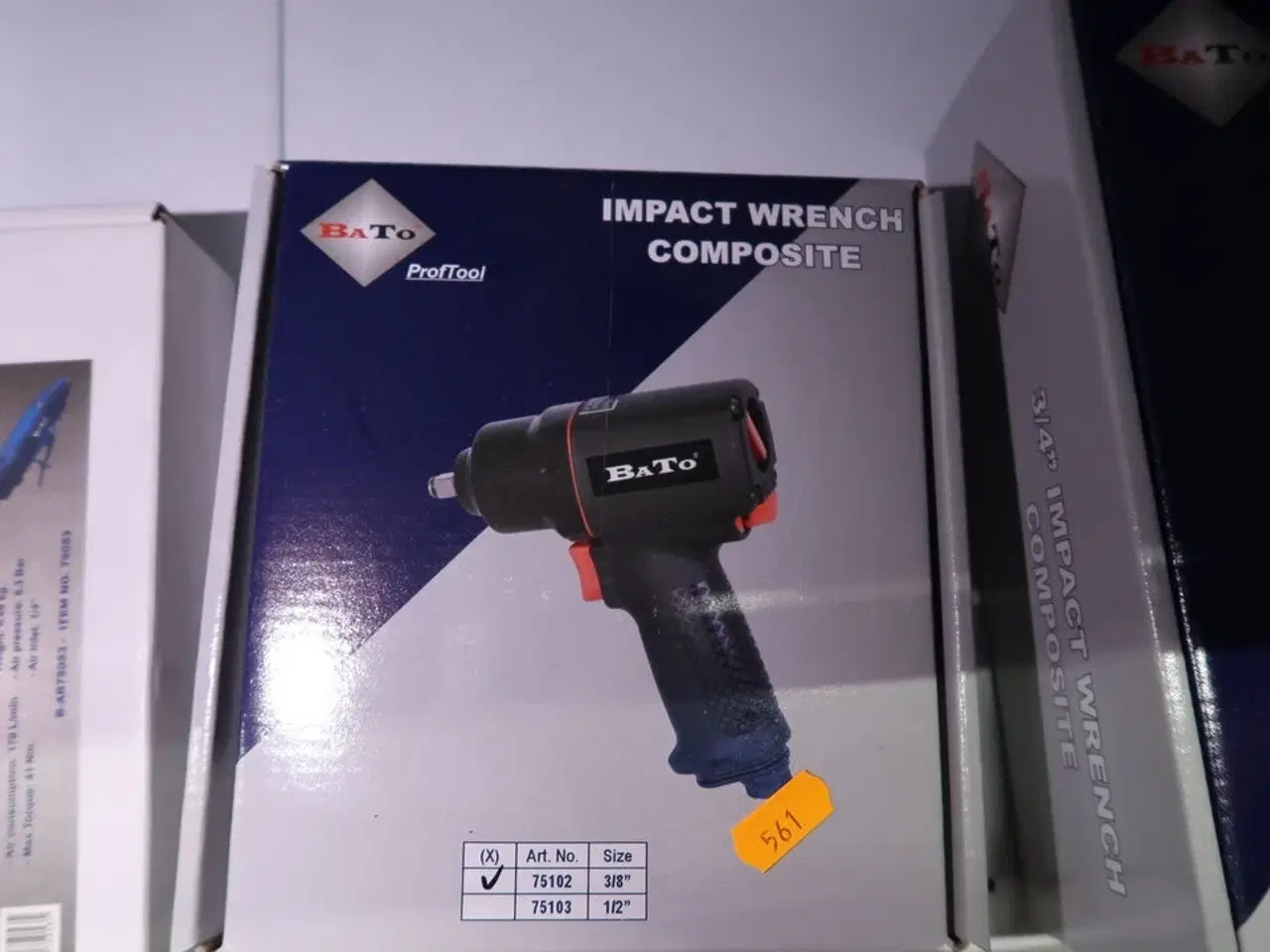 Billede 2 - Trykluftslagnøgle BATO