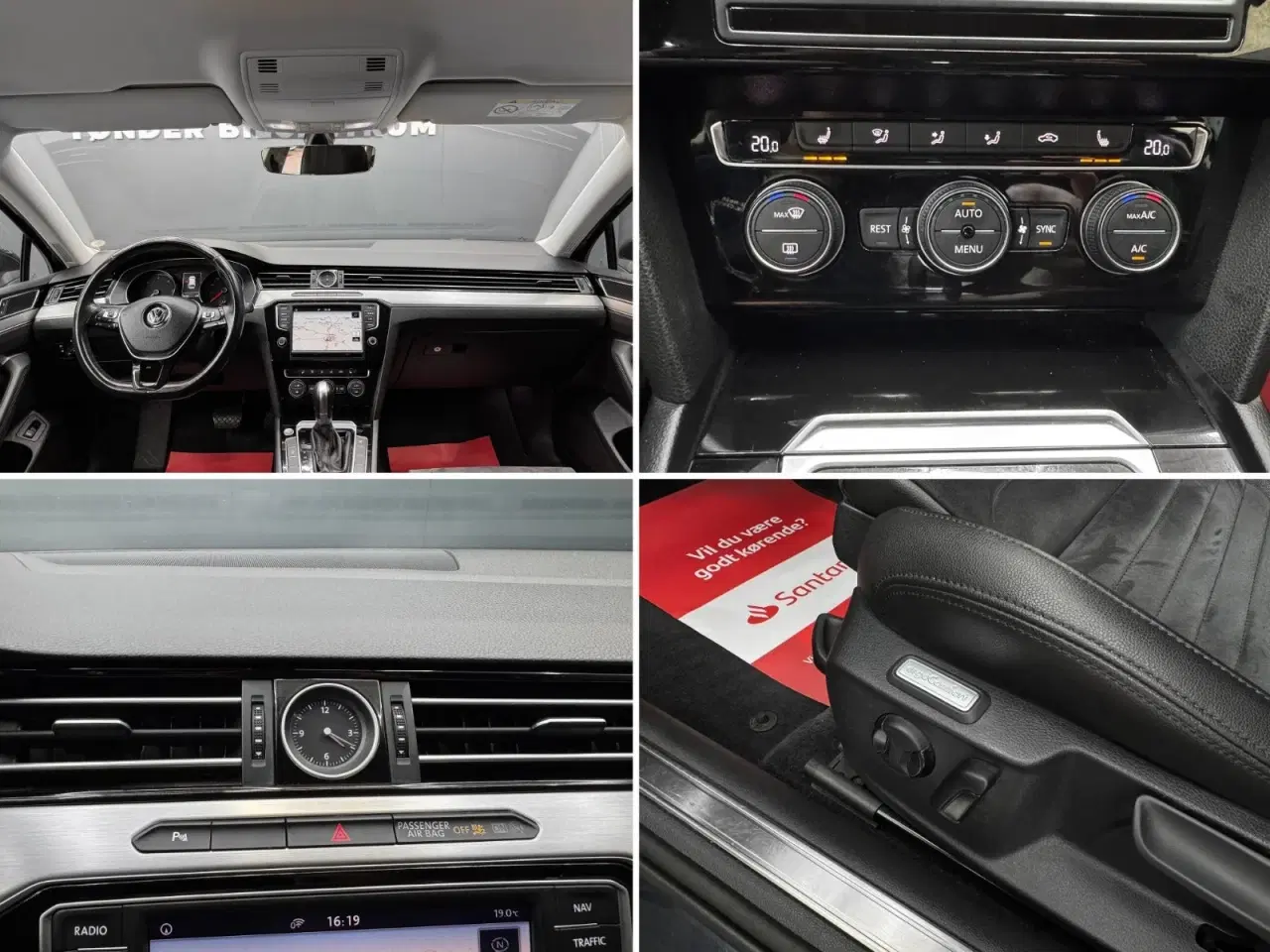 Billede 12 - VW Passat 2,0 TDi 150 R-line Variant DSG