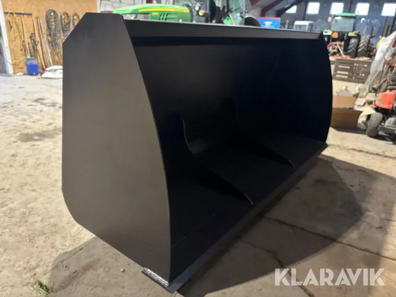 Billede 7 - Kornskovl Kirk 320 cm til Volvo BM skifte