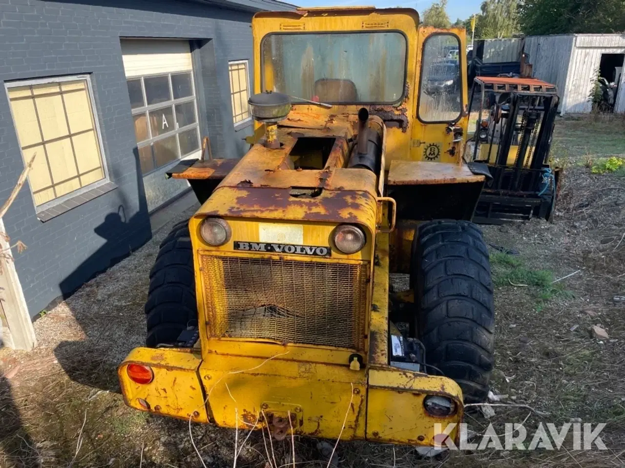 Billede 6 - Gummiged Volvo BM LM845 med skovl