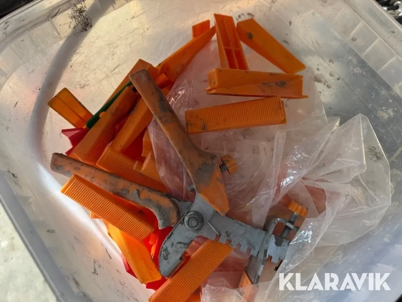 Billede 9 - Blandet mureværktøj LOT