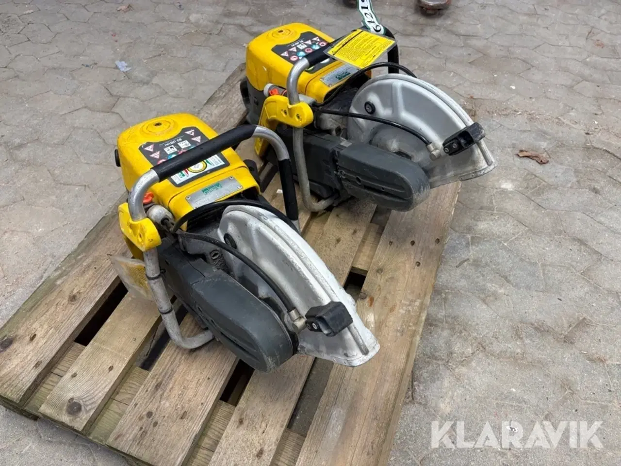 Billede 2 - Kapsave Wacker Neuson