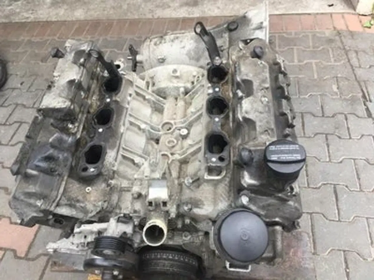 Billede 1 - Mercedes W211 W209 211 3.2 V6 motor 112949