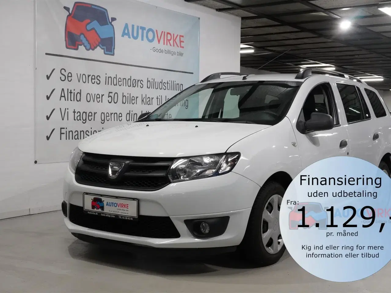 Billede 1 - Dacia Logan 1,5 DCi Ambiance 75HK