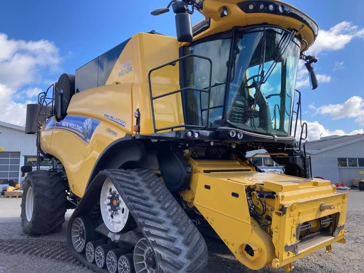 Billede 2 - New Holland CR9.90 ST5 Track