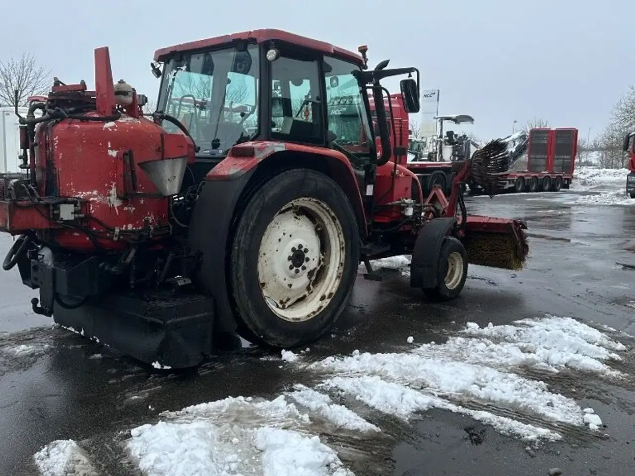 Billede 4 - New Holland TL90A