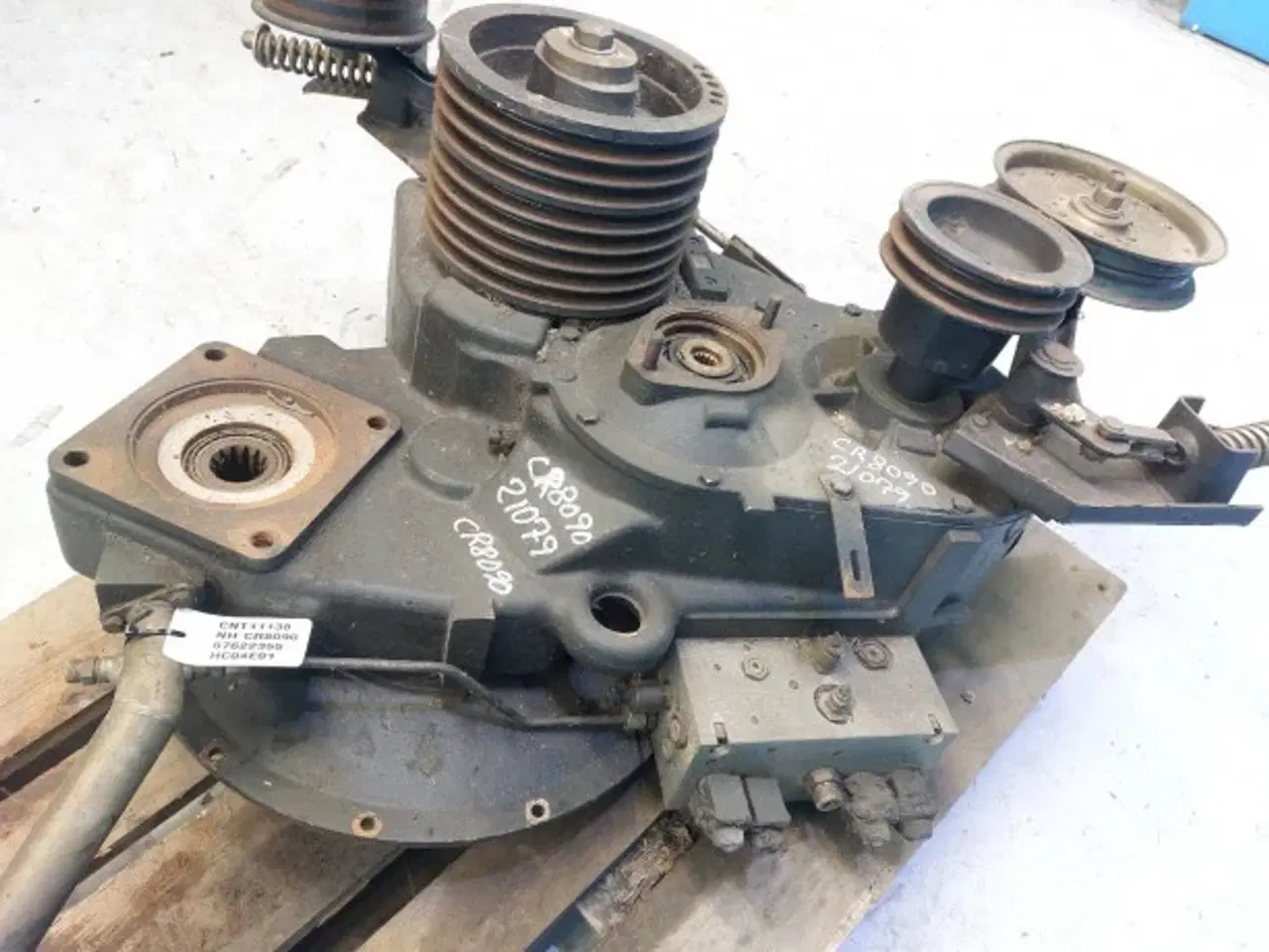 Billede 7 - New Holland CR 8090 Gearkasse 87622355