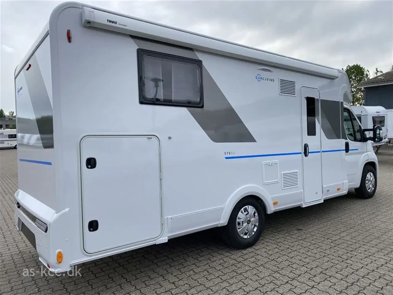 Billede 3 - 2024 - Sun Living S 75 SC   Sun Living S 75 SC automat gear og fritstående dobbelt seng.