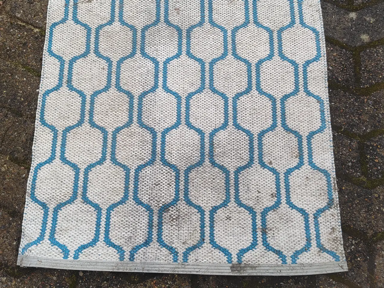 Billede 1 - Pænt peppalina plast tæppe