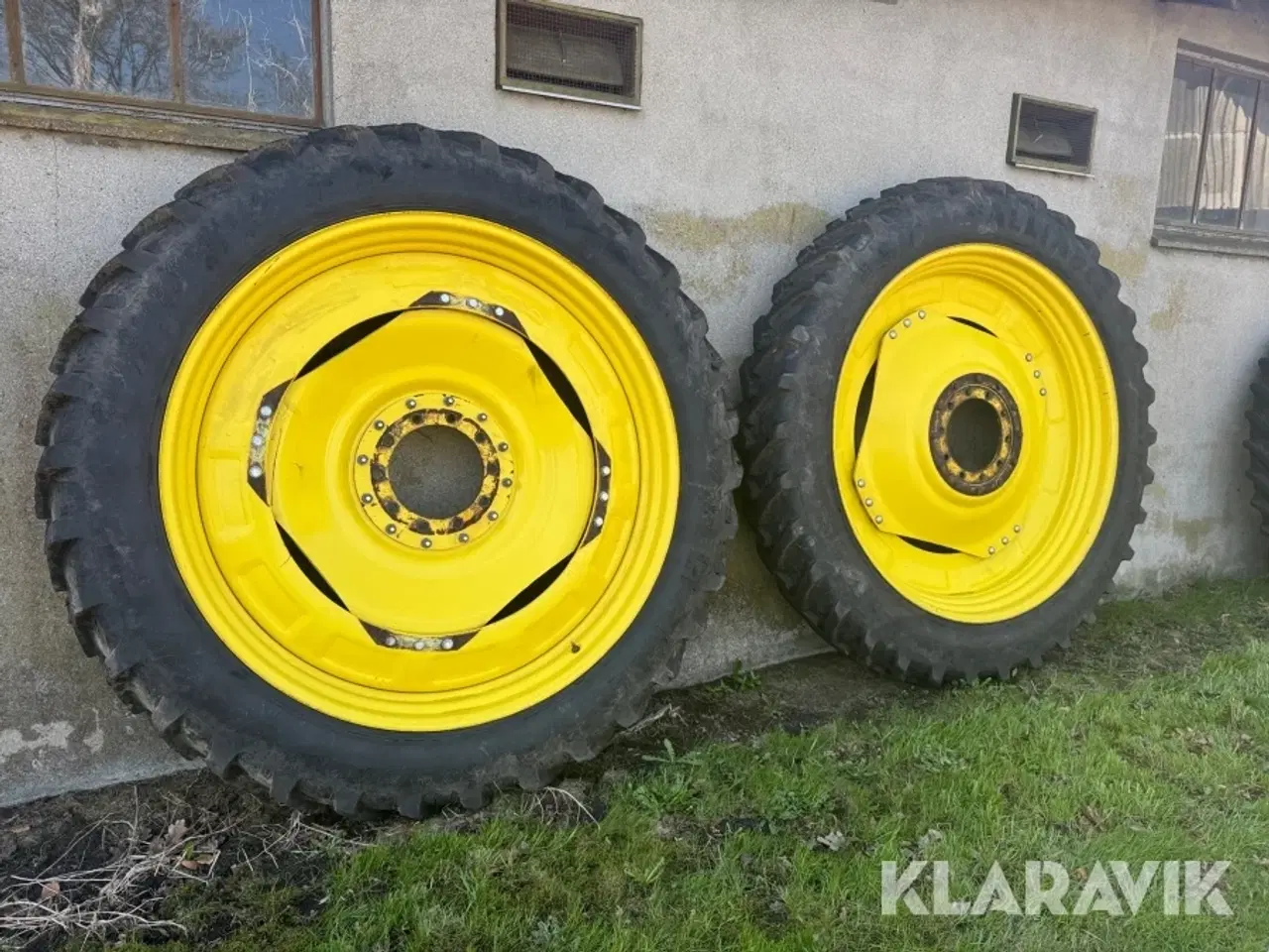 Billede 1 - Sprøjtehjul Alliance Row Crop Radial A-35 2 styks Baghjul