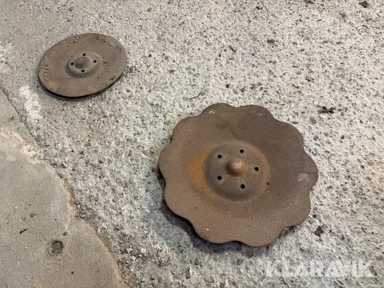 Billede 3 - XL Disce til harve Väderstad 625 49 styk. og 1 styk. midter skive