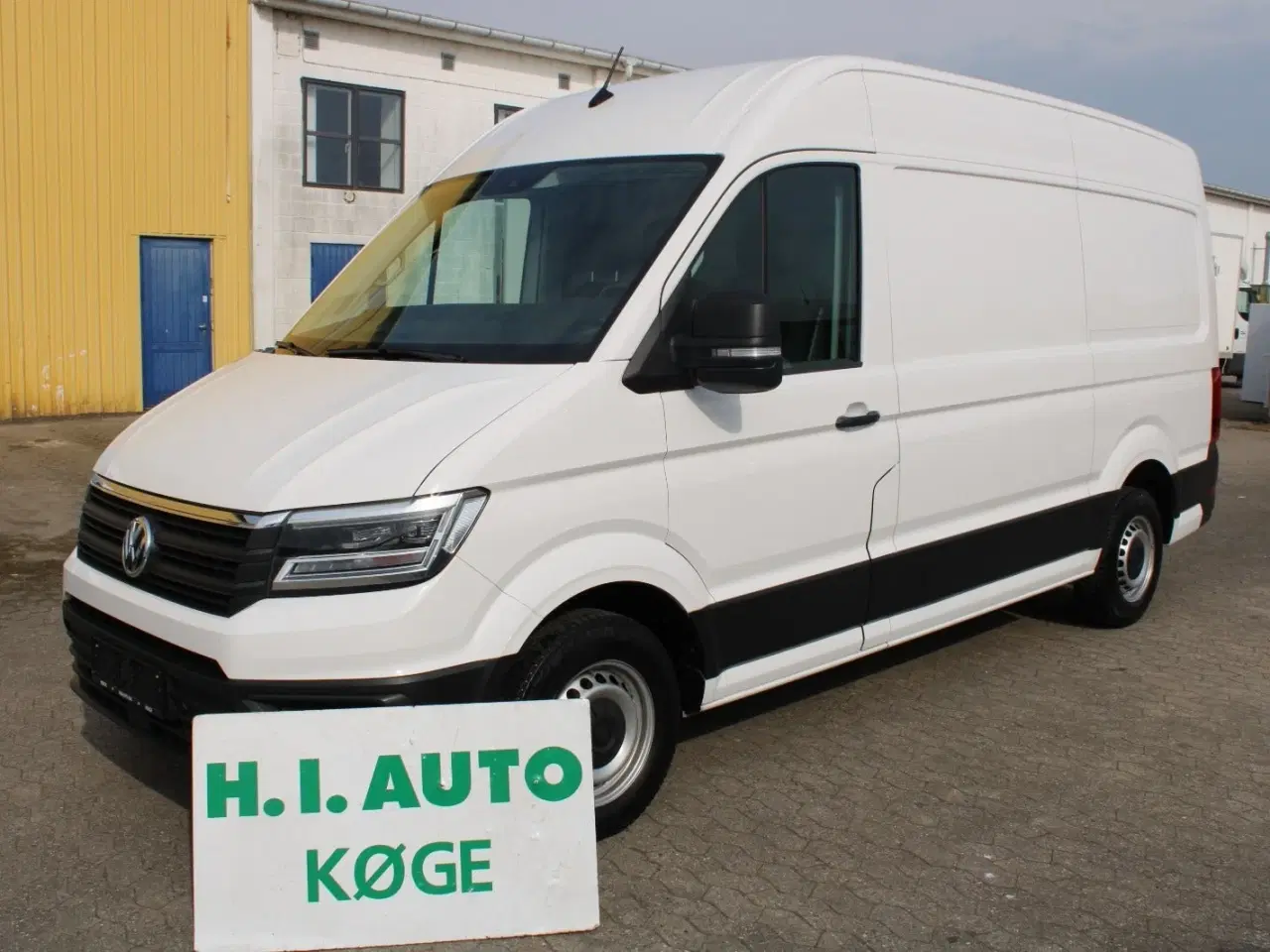 Billede 1 - VW Crafter 35 2,0 TDi 177 Kassevogn L3H2