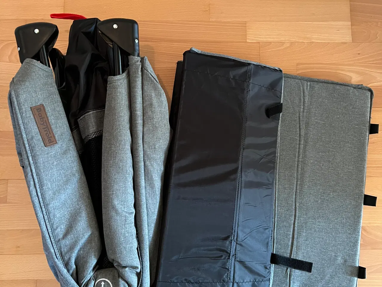 Billede 4 - Weekend seng/ rejseseng