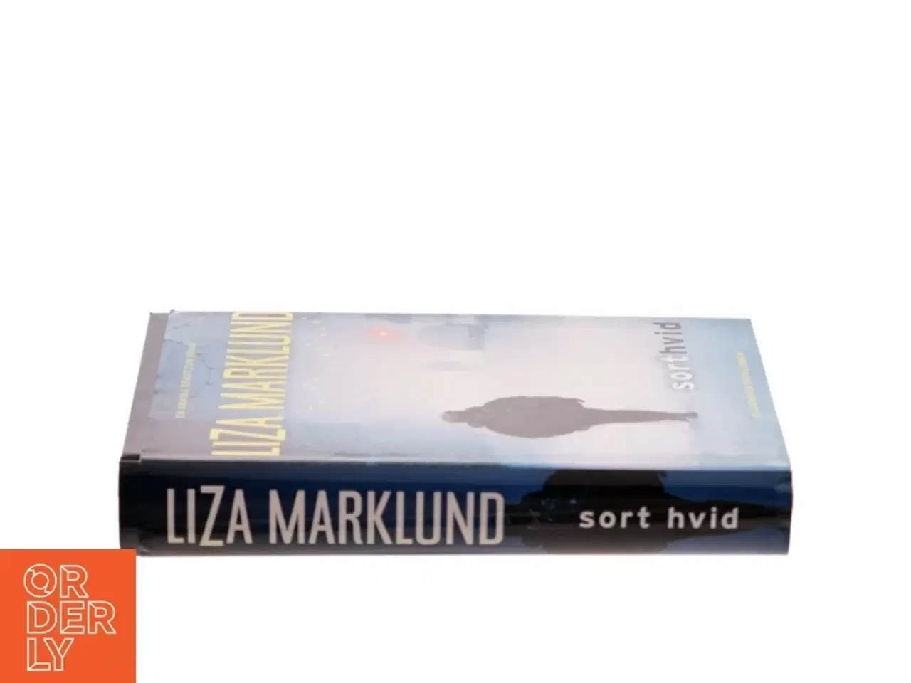Billede 2 - Sort hvid : krimi af Liza Marklund (Bog)